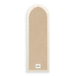Polsterpaneel Magic Velvet Cremefarben 20 cm
